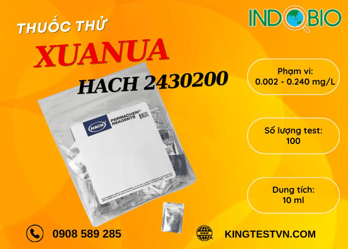 Thuốc thử xyanua Hach 2430200